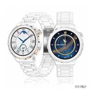Стилен смарт часовник Mercado Trade, D3 Pro, Smart watch, Керамичен