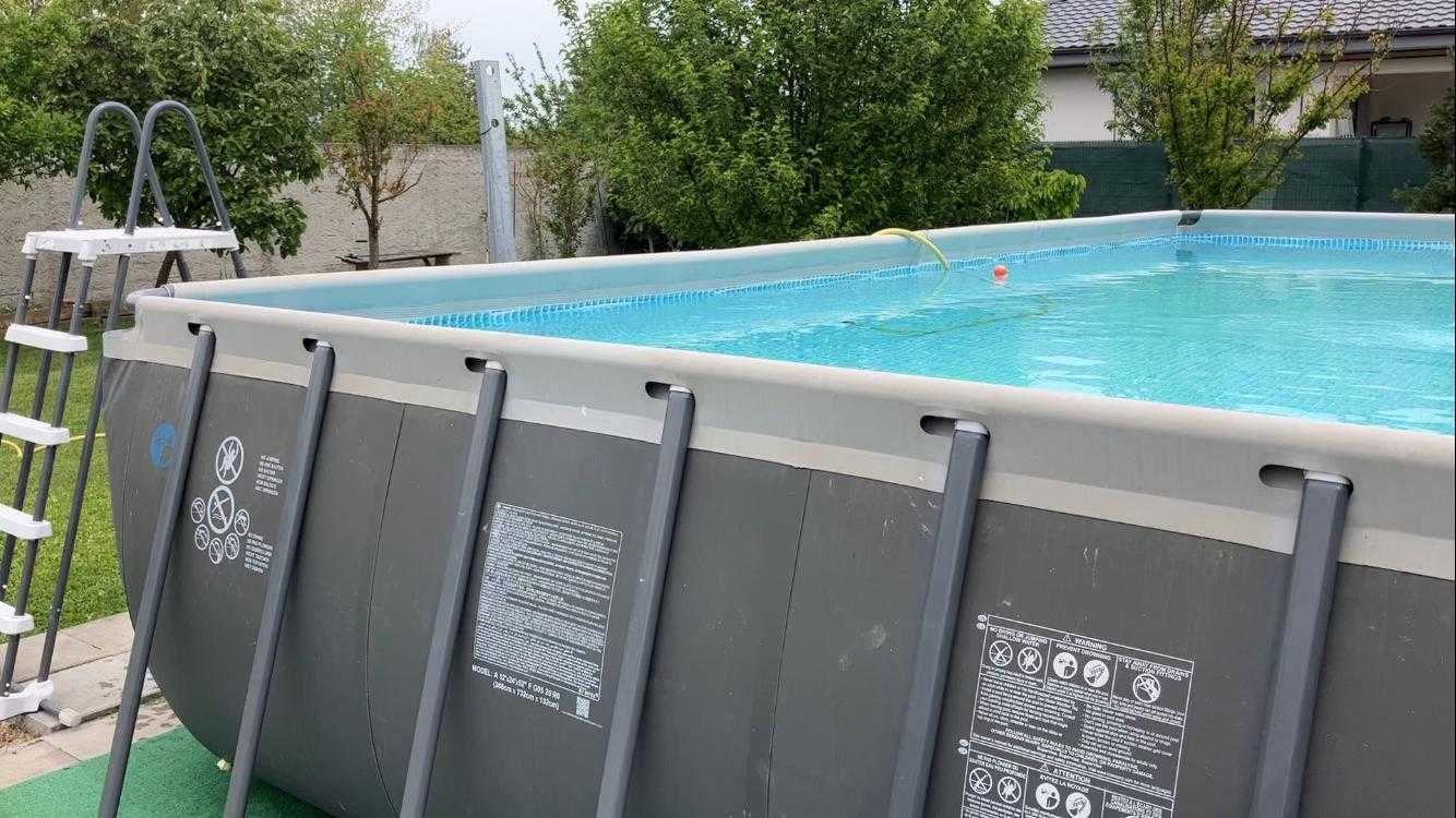 Piscina Intex supraterana dreptunghiulara 732 x 366 x 132 cm DEOSEBITA