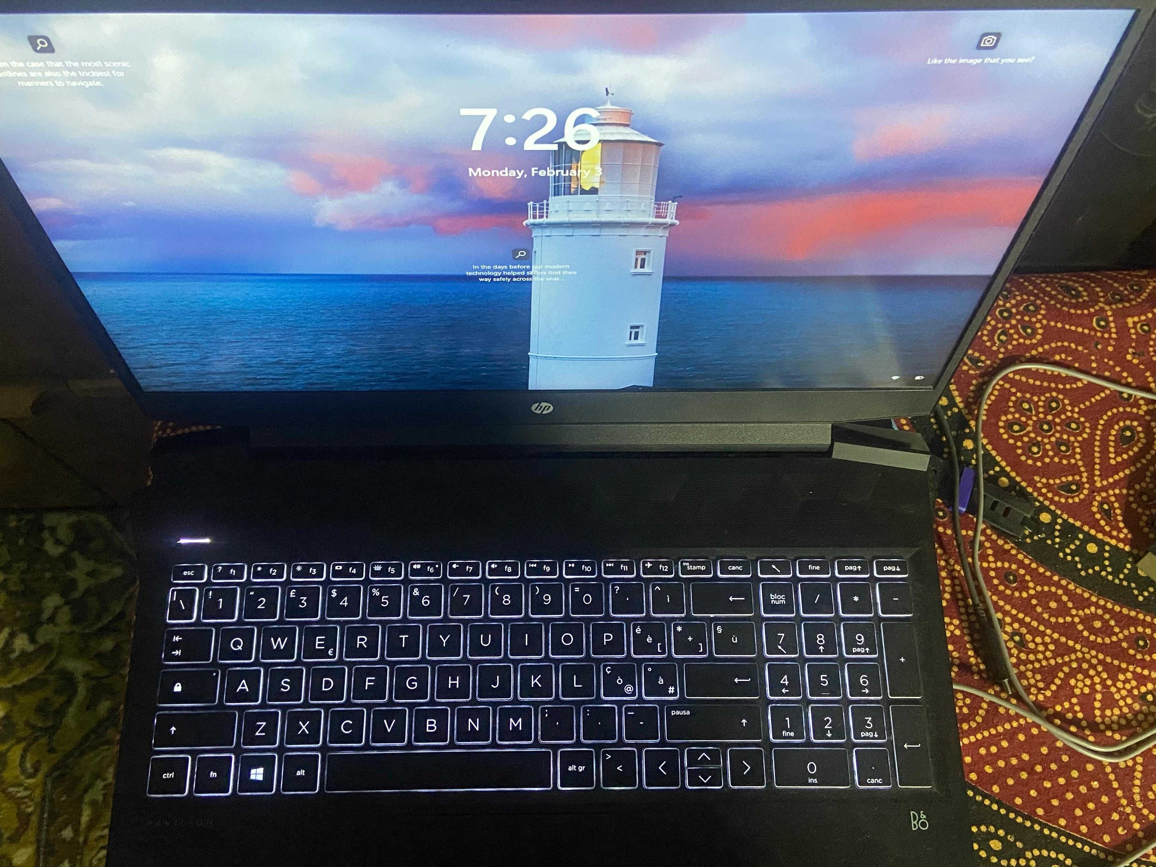 Laptop gaming i5