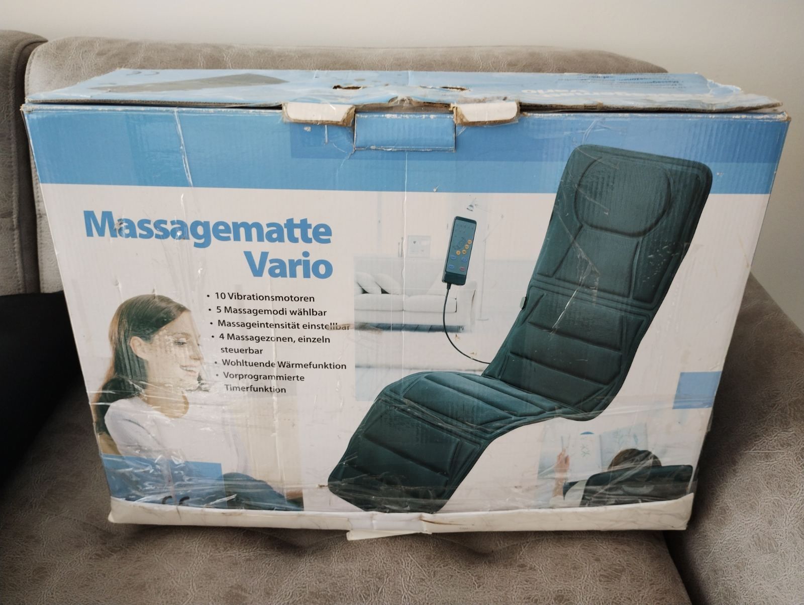 Масажор Massagematte Vario