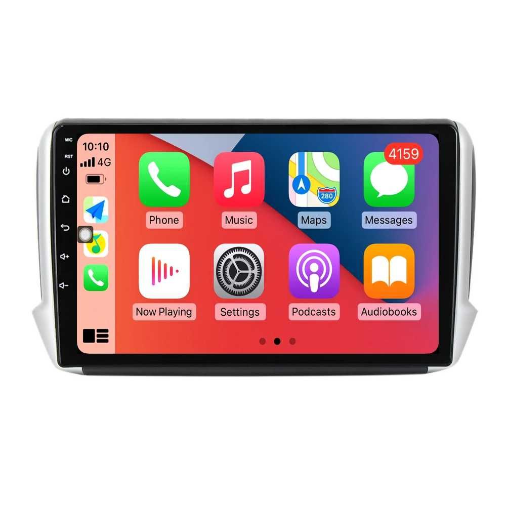 Navigatie cu Android Peugeot 208 2008 - Wifi Bluetooth Carplay 1-8GB