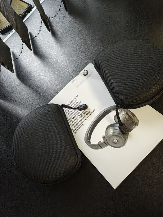 Căști audio BMW originale