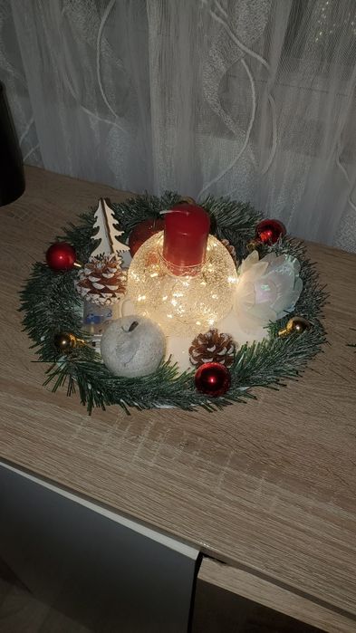 Decoratiuni de craciun .