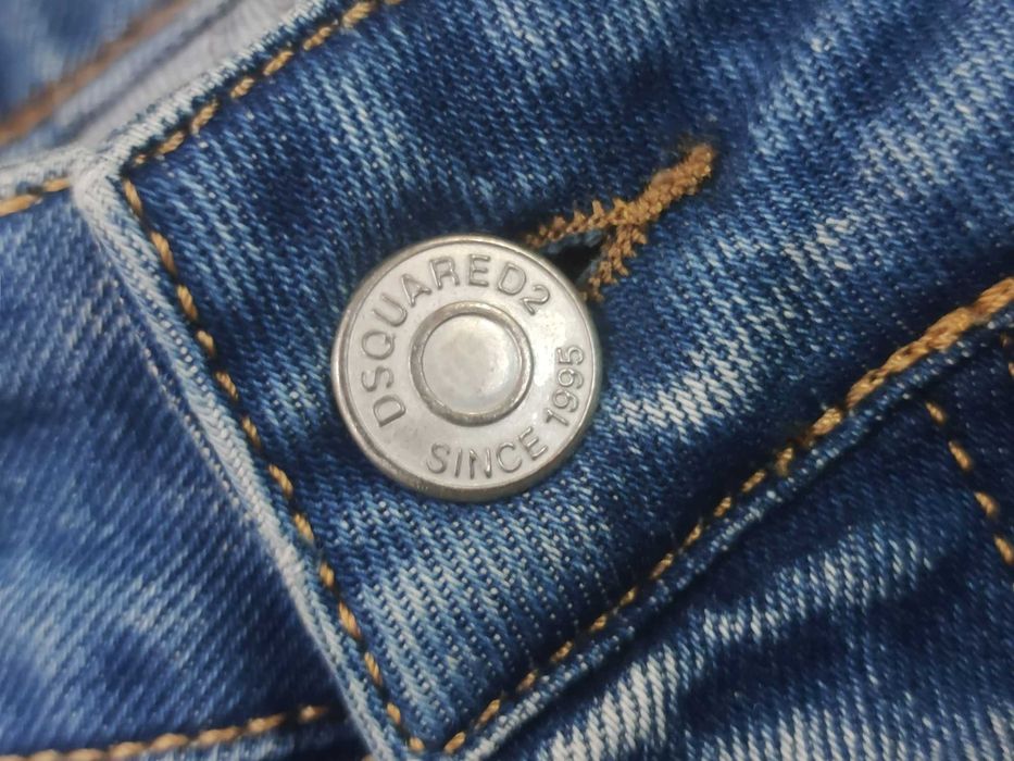 Blugi Dsquared 2 Light Blue