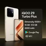 Iqoo z9 turbo plus Dimensity 9300+