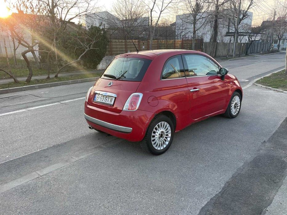 Fiat 500  1.4 L / 100 Cp / manual