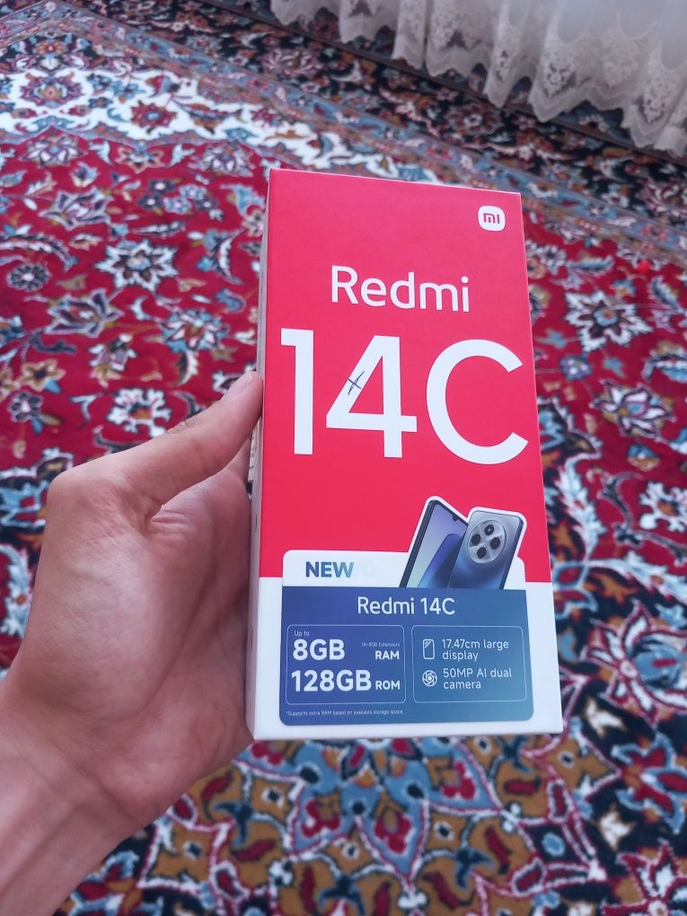 Redmi 14C 8/128 yangi