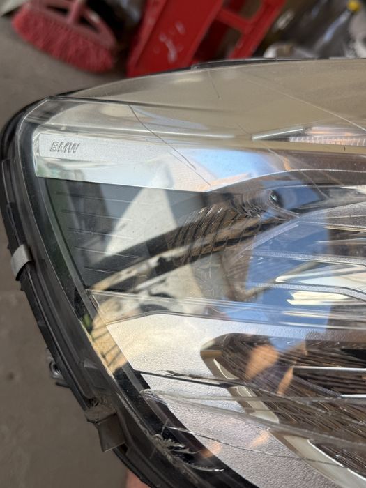 Far dreapta, proiector ceata BMW X3 2017