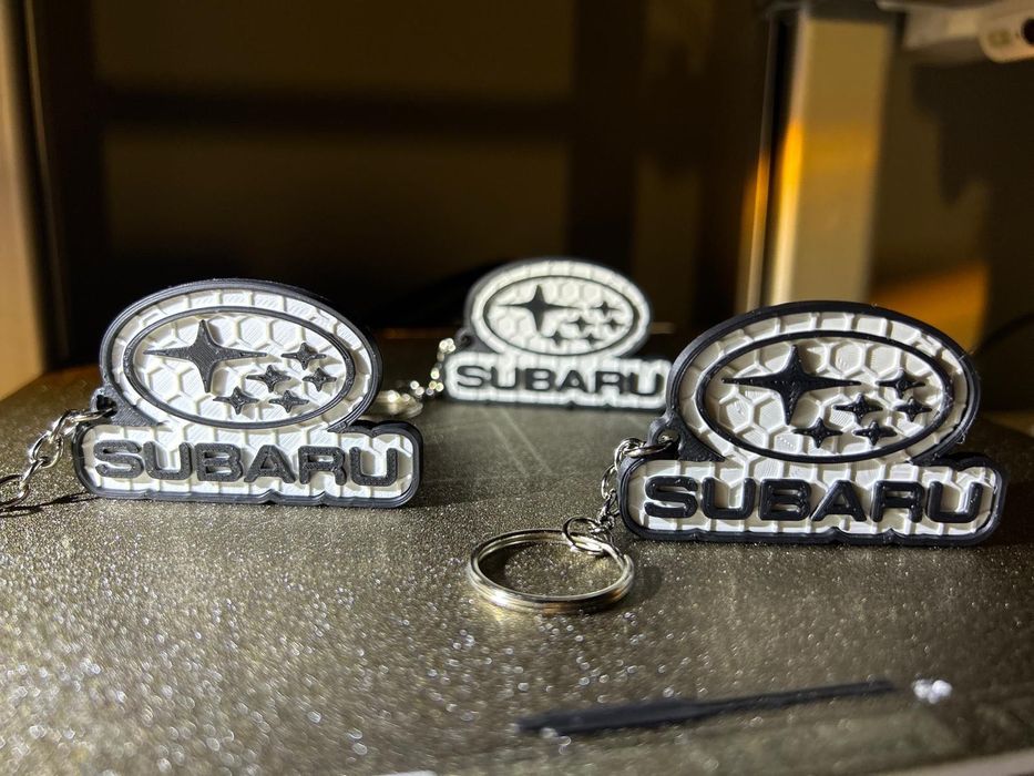 Breloc 3D Subaru