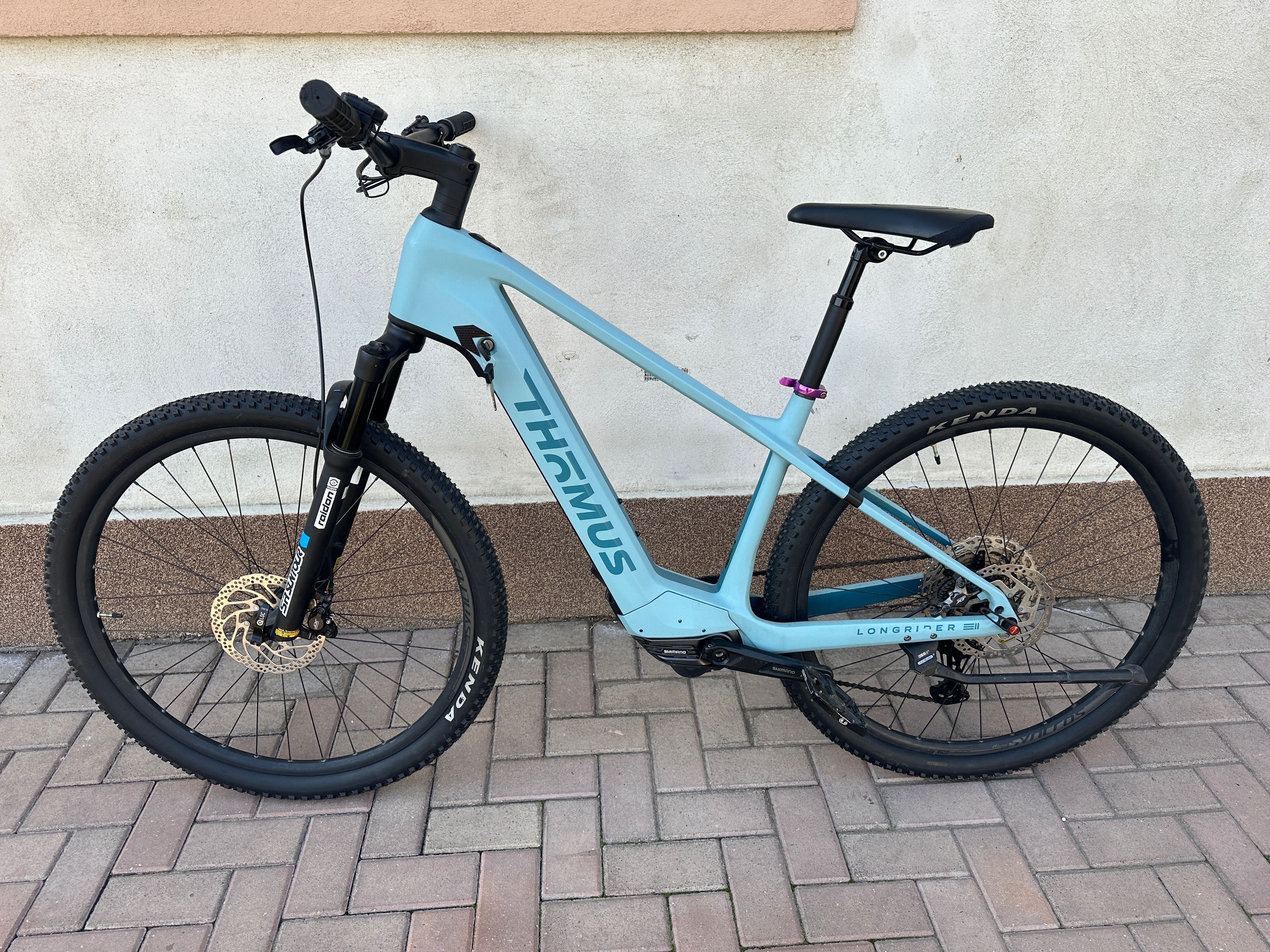 Bicicleta electrica carbon  shimano ep8 dezmembrez