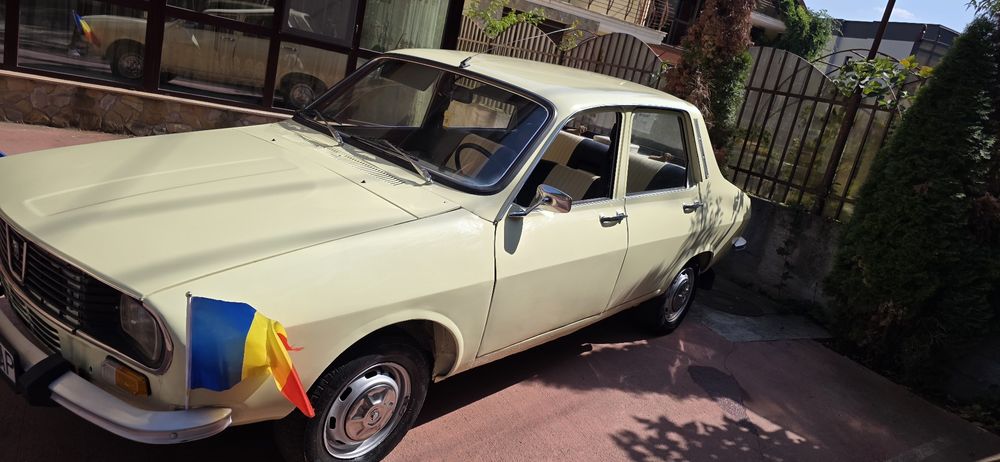 Dacia1300 BIJUTERIE pe 4 roti