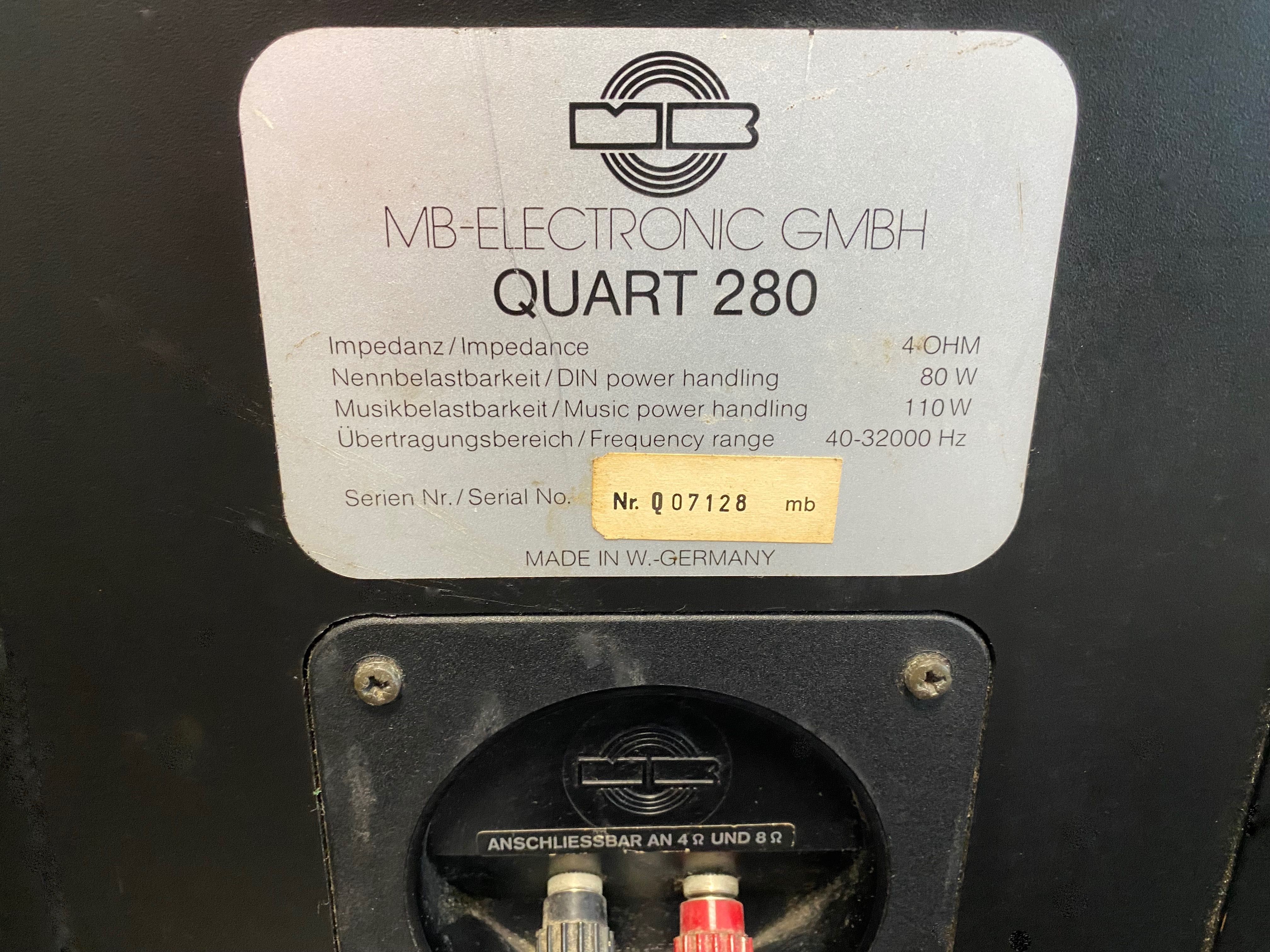 Тонколони MB Quart