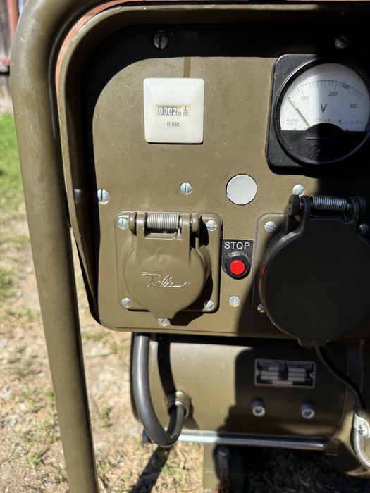 Generator Militar Elvetian 2.5kVA 220V