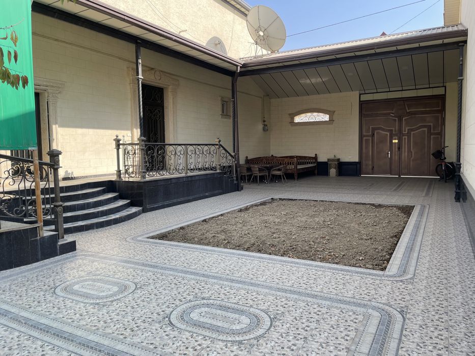 Икки каватли коттедж