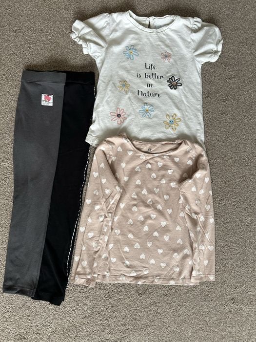 Преходно яке Lupilu и лот за момиче рр 110