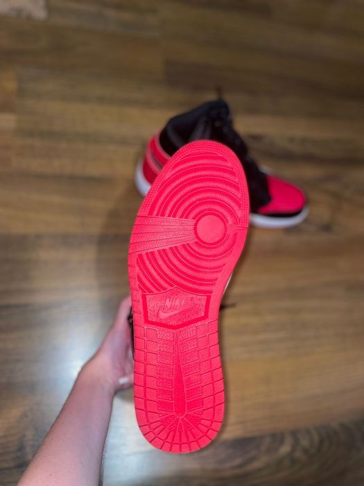 Jordan 1 Patent Bred
