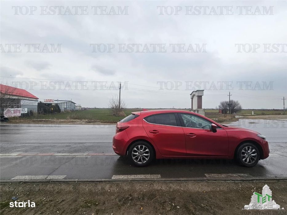 Teren comercial 7169mp la baza nod km35 pe A1