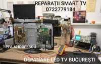 Reparatii televizoare tehnologie smart Bucuresti