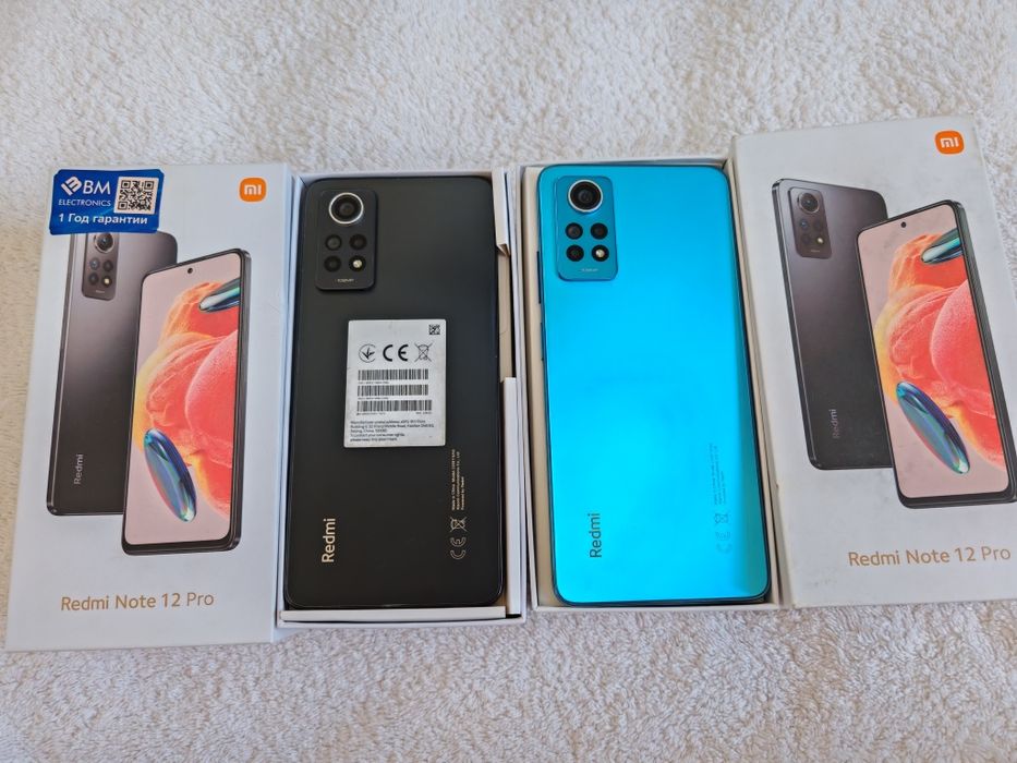 Redmi Note 12 Pro  8+4/256GB IDEAL