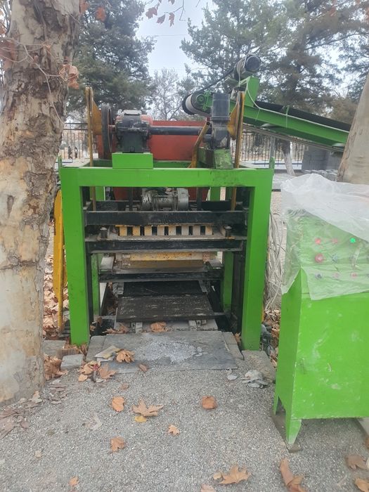 Шлакаблок апарат афтамат сотилади зу холатда