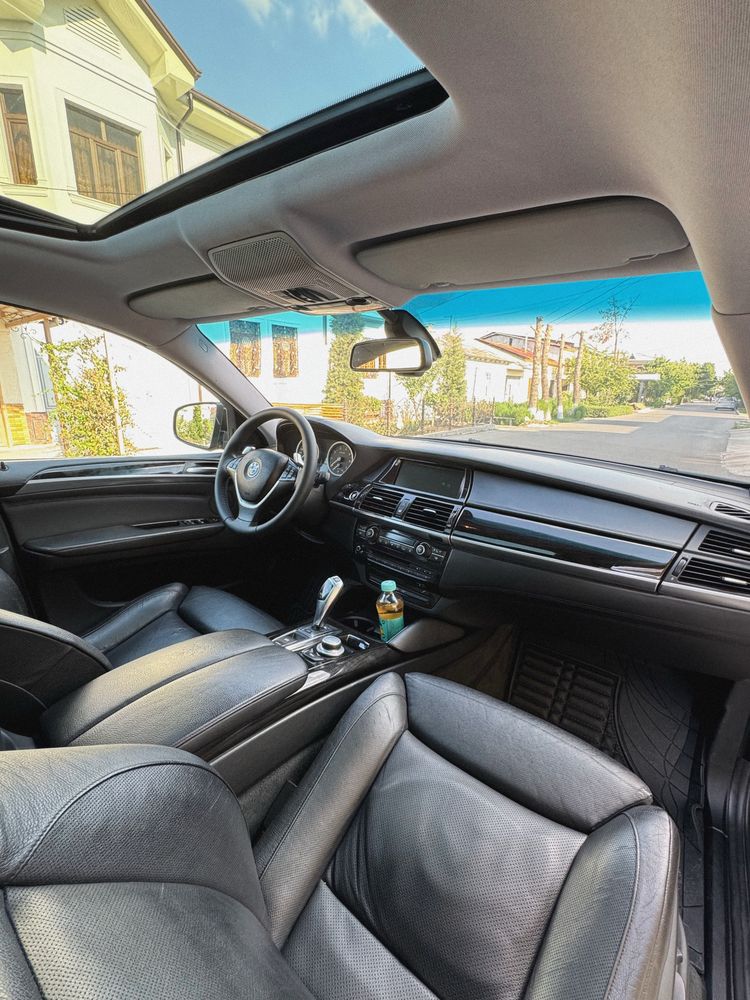 BMW X6 4.4 турбо фулл Позиция 2009 Состаяние Идеално Краска Топтоза