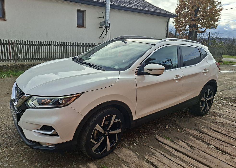 Vând Nissan Qashqai Tekna