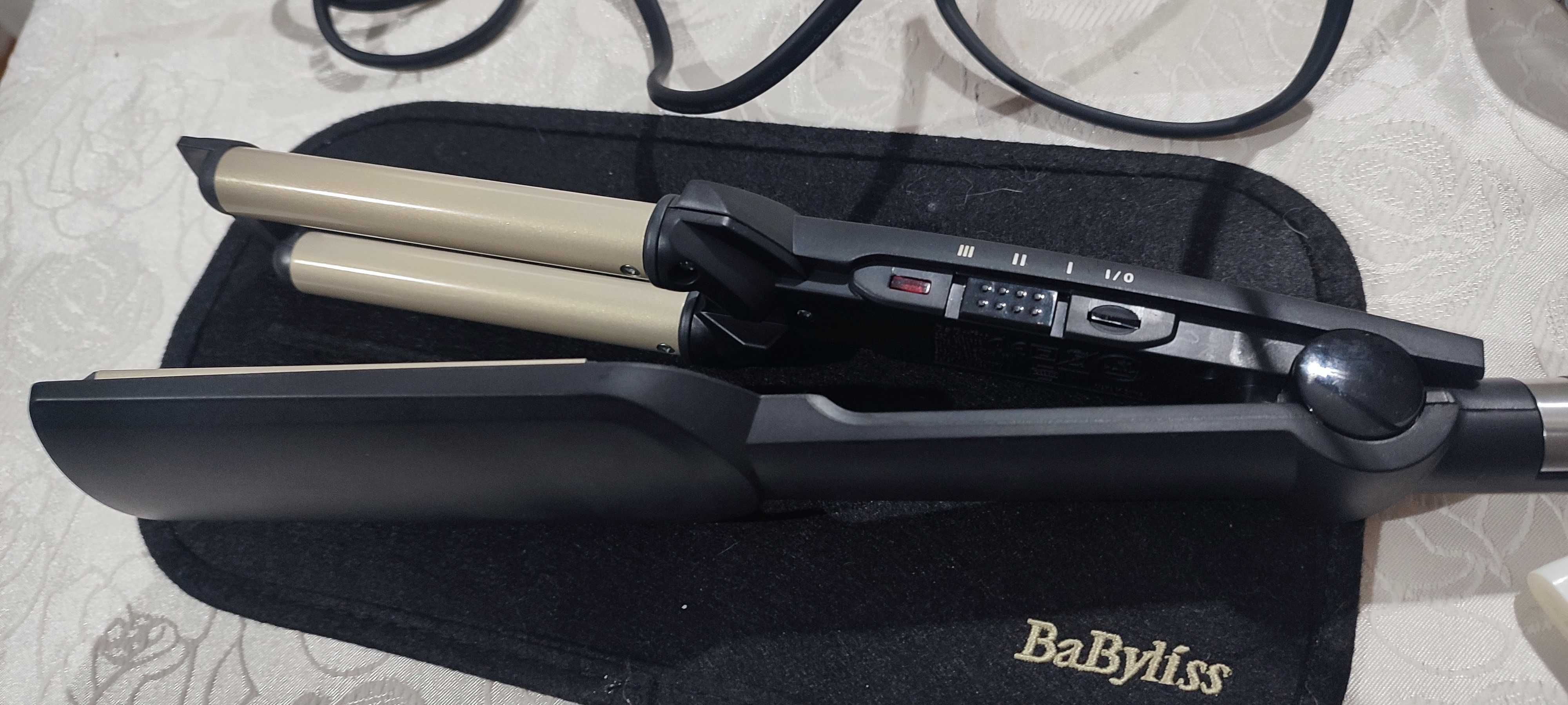 Babyliss Easy Waves - ретро преса за коса