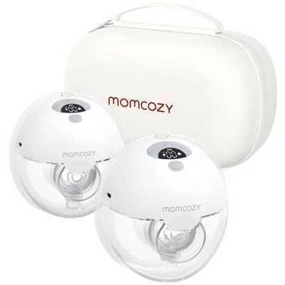 Momcozy M5 електрическа помпа за кърма hands free двойна