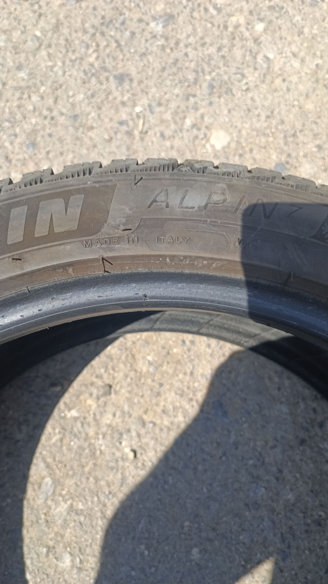 Гуми Michelin alpin7 dot (20/24)