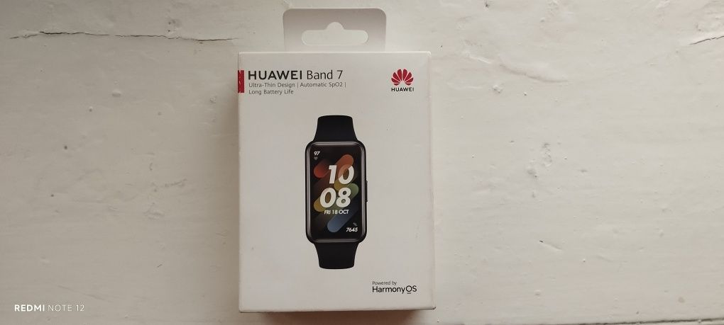 Часы HUAWEI Band 7