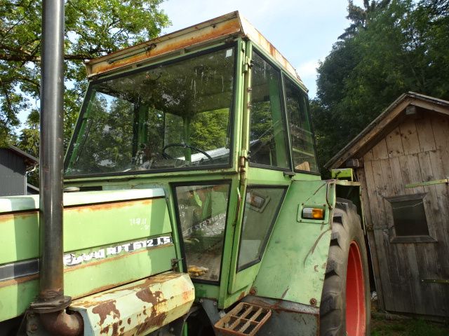 Piese din dezmembrări Fendt 612