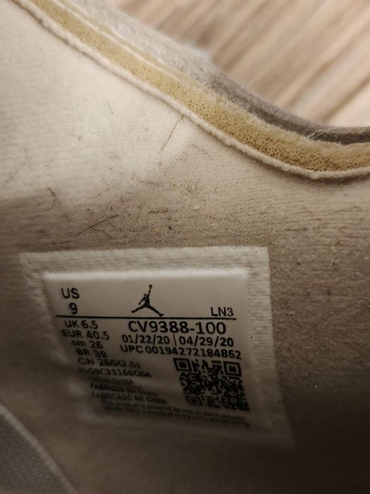 Jordan 4 retro Off-White