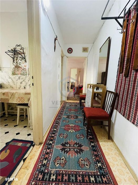 Apartament cu 2 camere, semidecomandat, Rogerius