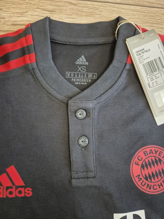 Тениска с яка Bayern Munchen