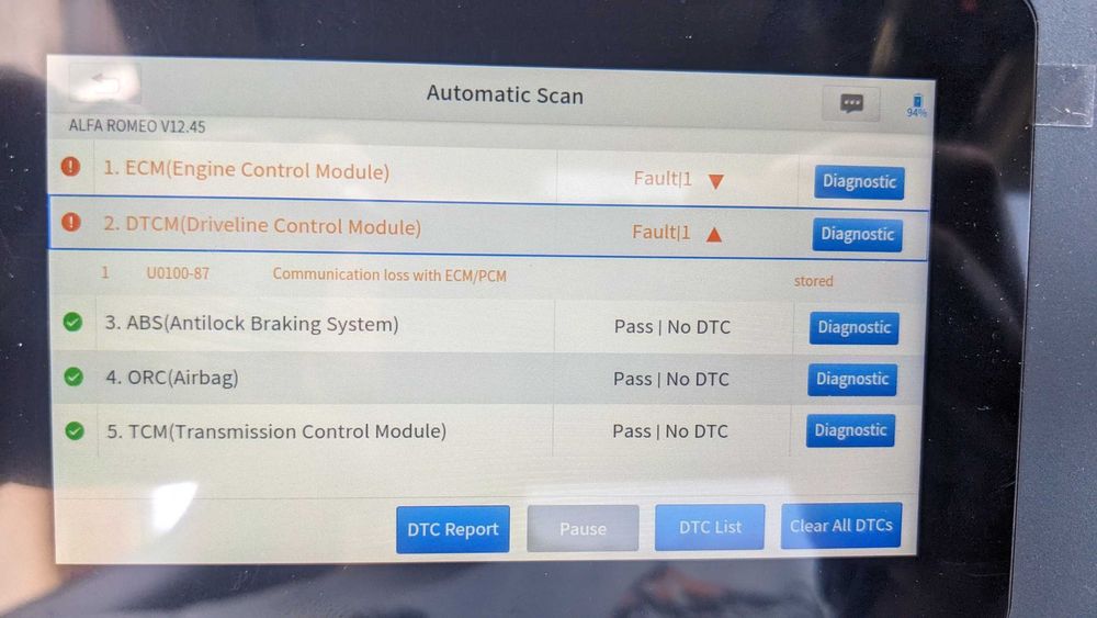 Tester OBD2 multi marca 5 sisteme xTool IP508 Android licenta pe viata