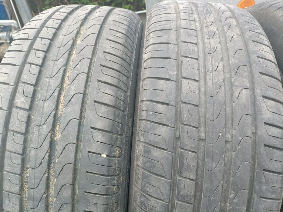Vând anvelope vara 215 55 R17