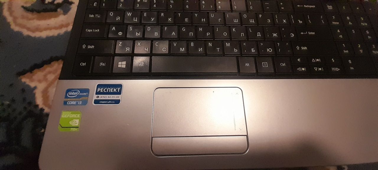 Acer Intel core i7