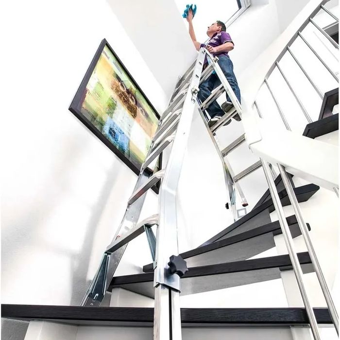 Аренда, прокат лестниц, стремянок, различных размеров