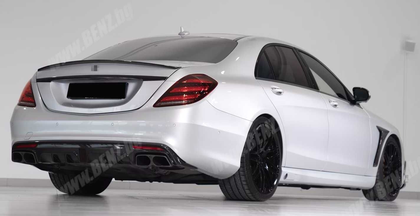 BRABUS rocket 900 Style пакет за Мерцедес S-class W222 S63 paket broni