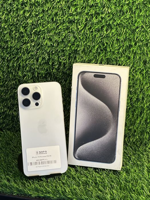 Айфон 15 про макс 256гб