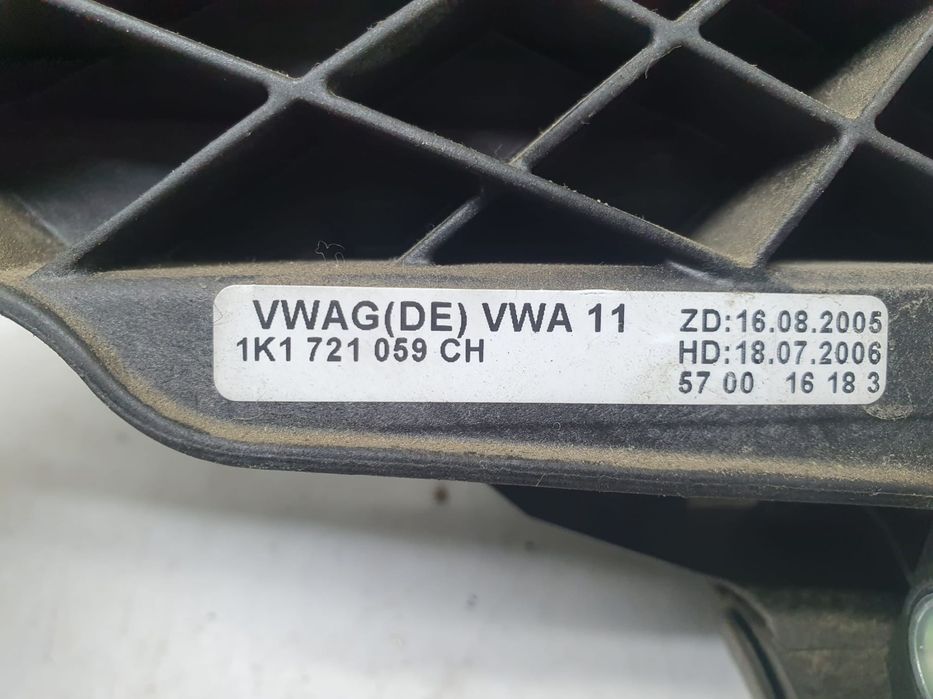 Suport pedala ambreiaj 1k1721059ch Audi A3 8P/8PA (facelift)  [din 20