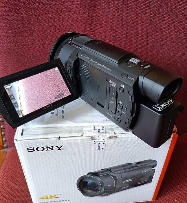 цифрова видеокамера sony FDR-AX53 4k