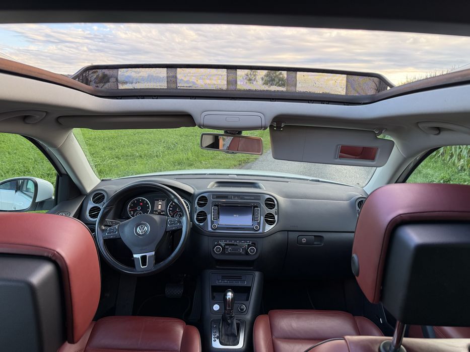 Vw tiguan 4motion, Dsg, impecabil