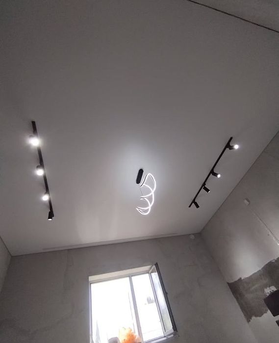 Натяжные потолки