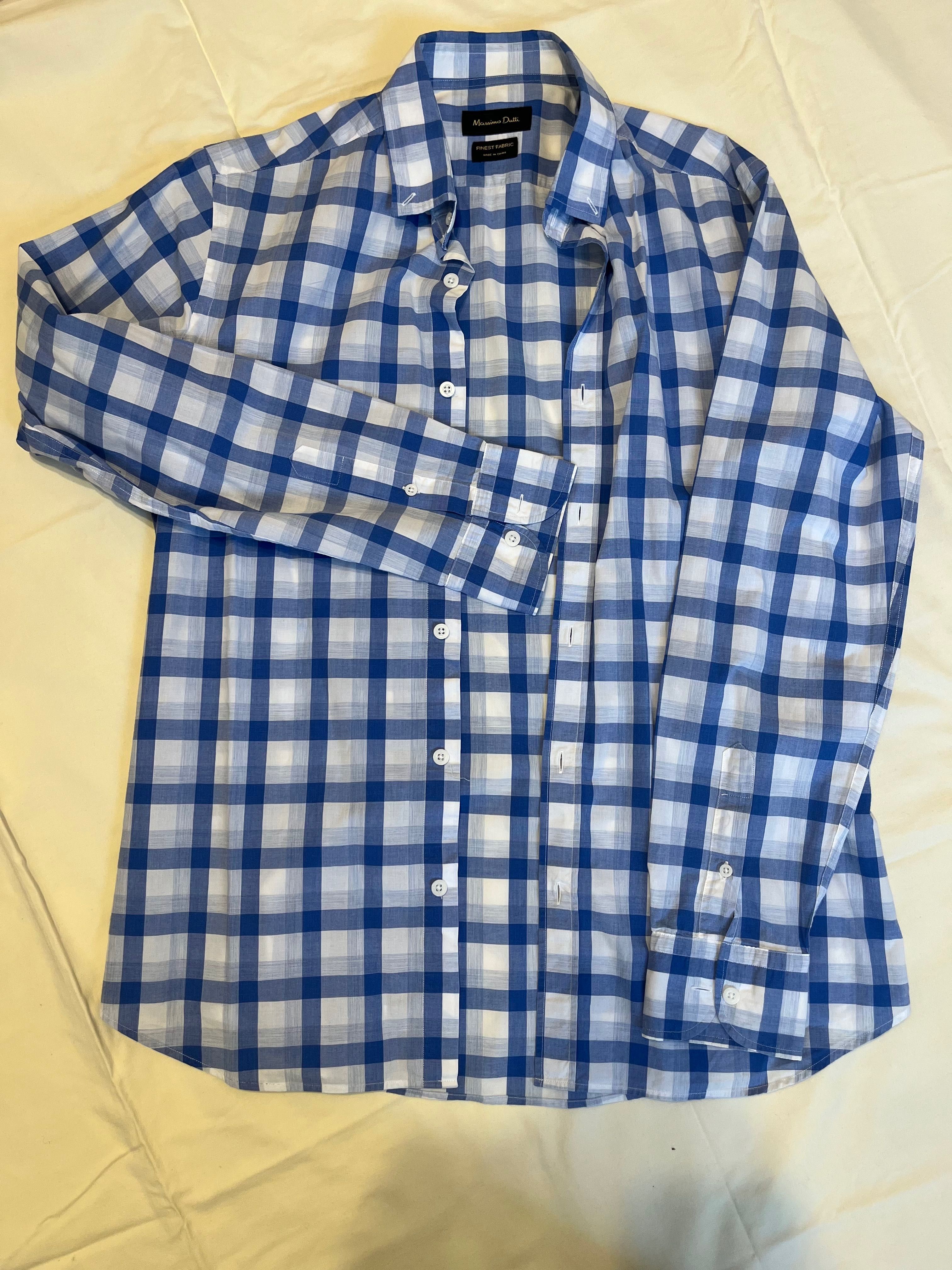 Cămăși Massimo Dutti, mărime M, slim fit