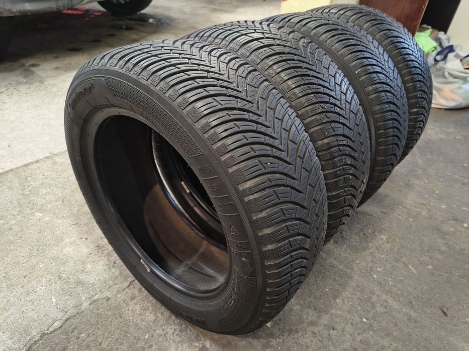 Всесезонни гуми Kleber Quadraxer 3 215 55 17