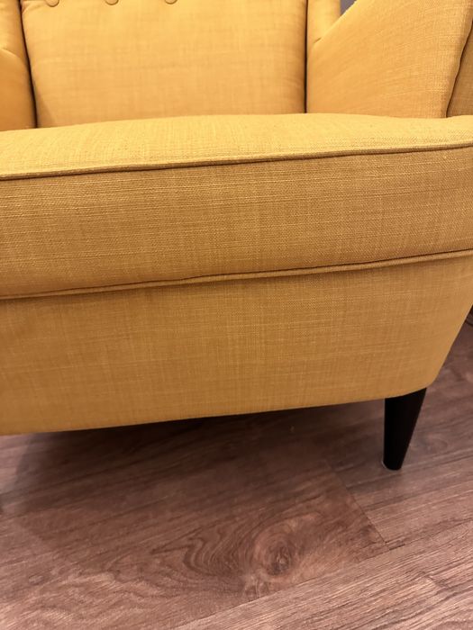 Кресло и табуретка Strandmon