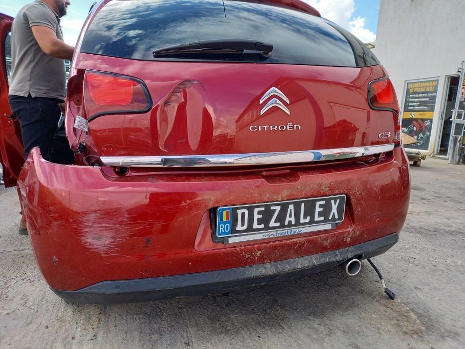 Dezmembrari Citroen C3 1.6 HDI 2012
