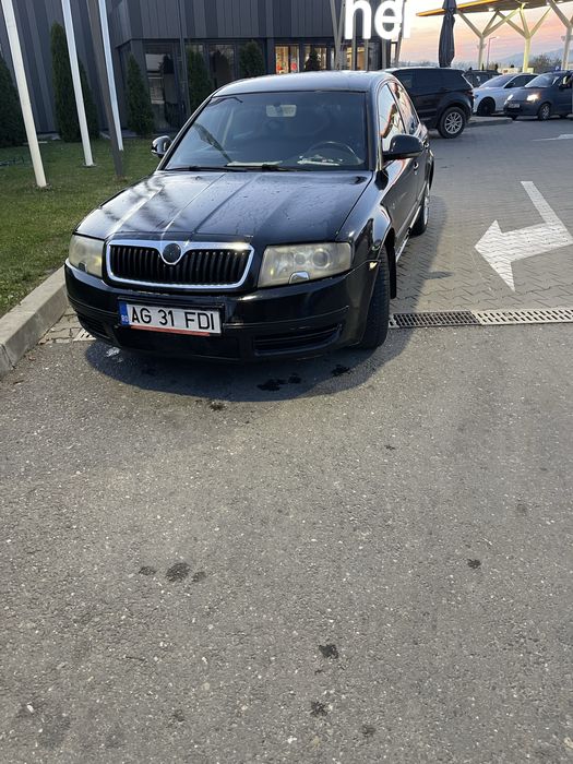 Vând sau schimb skoda superb