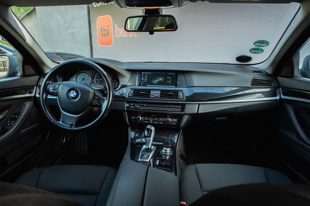 Bmw F10 - aut -credit auto -rate - navi mare -scaune incalzite !!